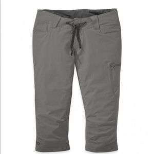 Outdoor Research Womens Ferrosi Capris Hiking Pants